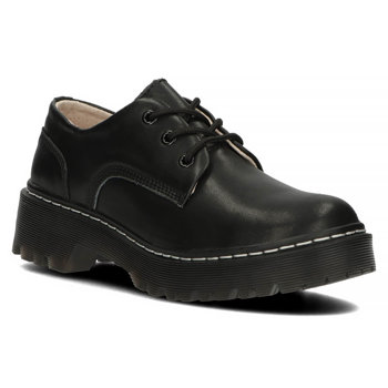 Kožené vysoké boty Filippo GLN441/22 BK černé