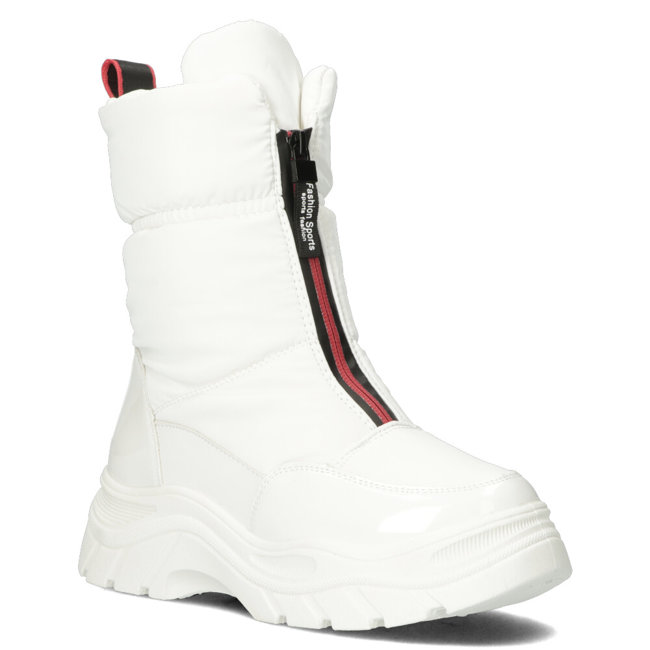 Bílé sněhové boty Filippo DBT4236/22 WH