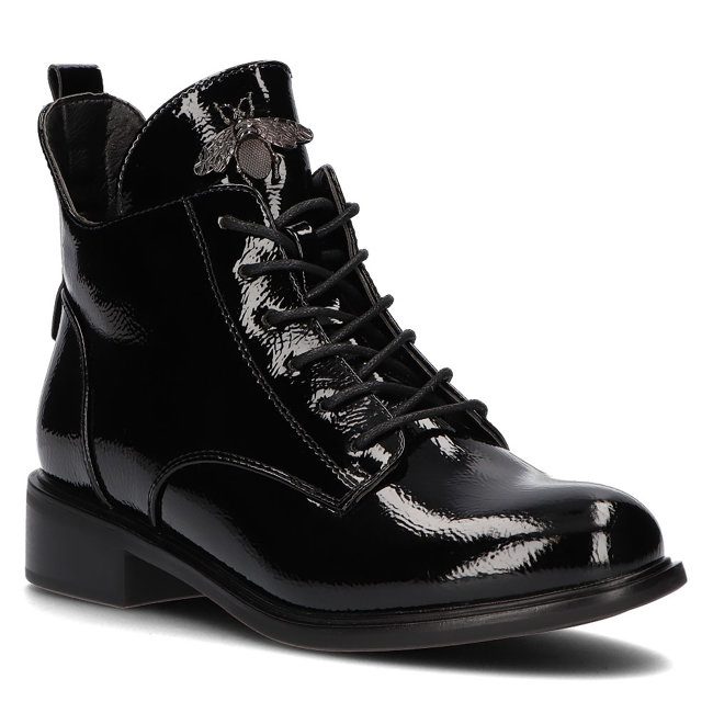 Černé boty Filippo DBT3060 / 21 BK