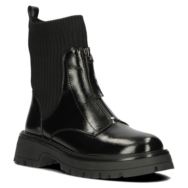Černé boty Filippo DBT4051/22 BK