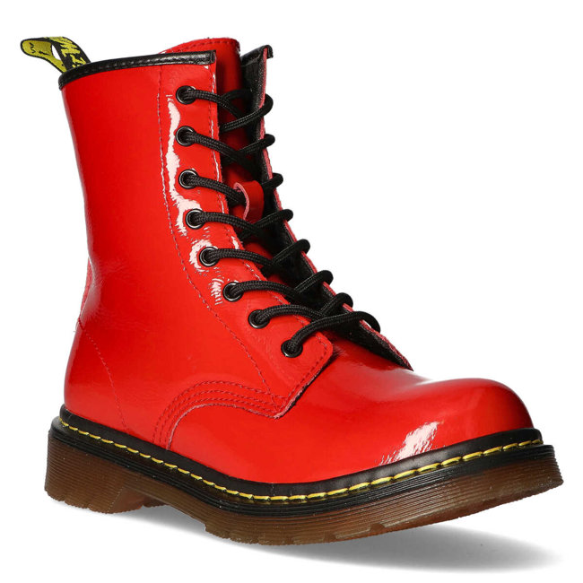 Červené boty McKey GL429/20 RD