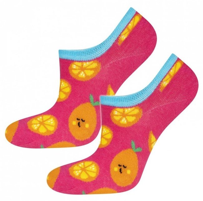Dámské ponožky Soxo - Orange