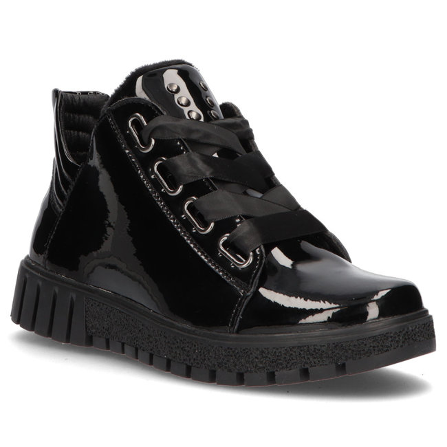 Kožené boty Filippo DBT3197 / 21 BK černé