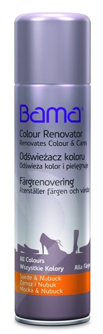 Osvěžovač Bama Color ve spreji 250 ml bezbarvý nebo černý