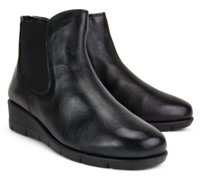 Kotníkové boty Caprice 9-25361-31 022 Black Nappa