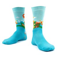 Pánské plážové ponožky, ostrov 42-45