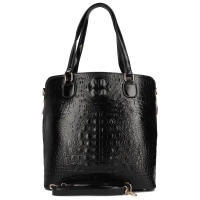 Černá kabelka shopper noir essence