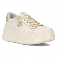 Béžové kožené sneakersy Filippo DP6792/25 BE