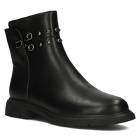 Černé boty Filippo DBT4043/22 BK