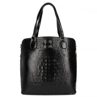 Černá kabelka shopper noir essence