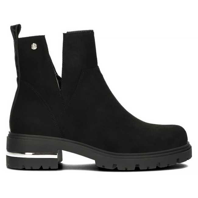 Černé boty Filippo DBT3987/22 BK