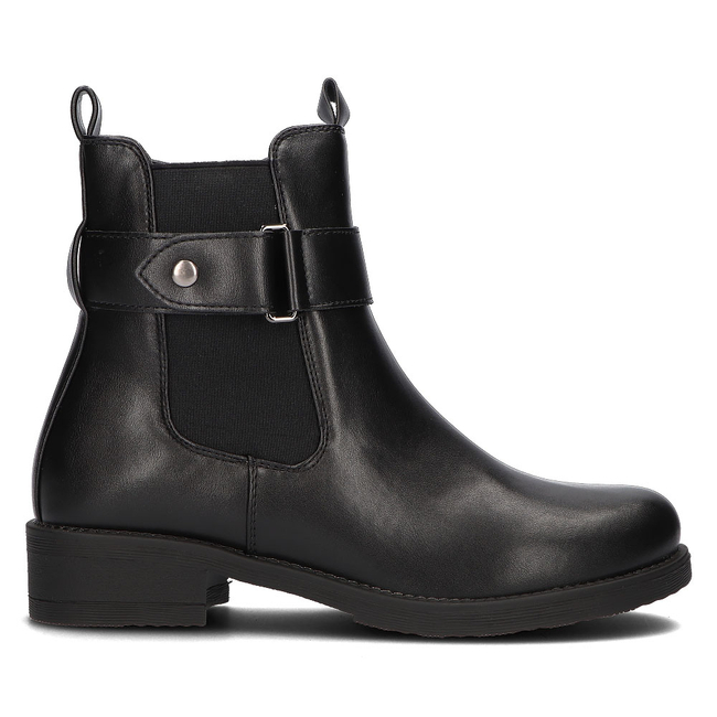 Černé kotníkové boty Filippo DBT3011/21 BK