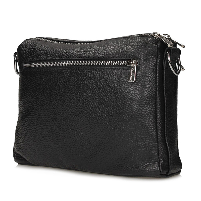 Toscanio Leather bag E16 černé