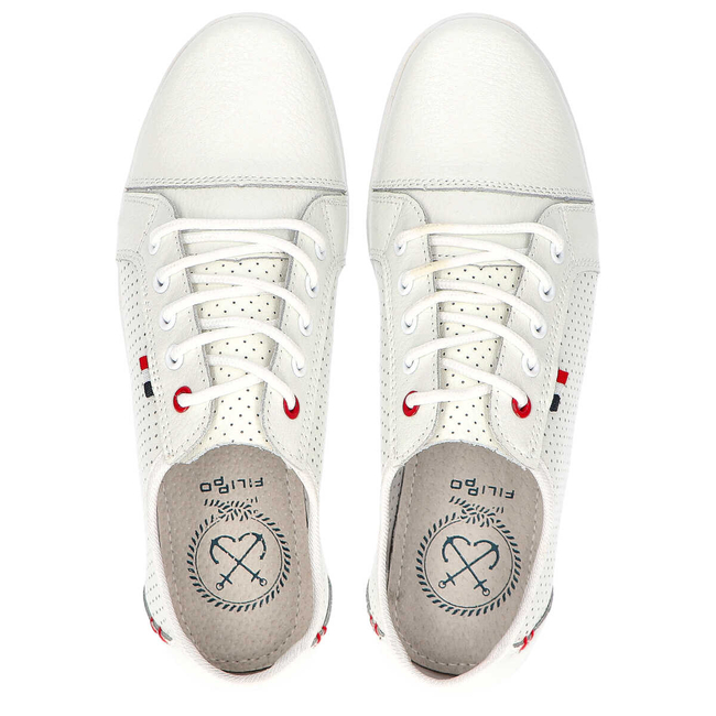 Polobotky FILIPPO DP009/20 WH White