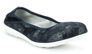Boty Filippo DP023 / 18 NV FL Navy Flowers