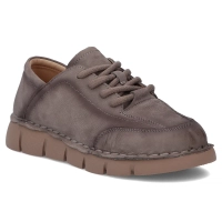 Taupe kožené tenisky Filippo DP8180/26 TP