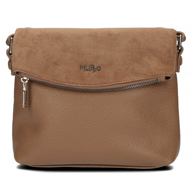 Taupe kabelka Filippo TD0123/22 TP