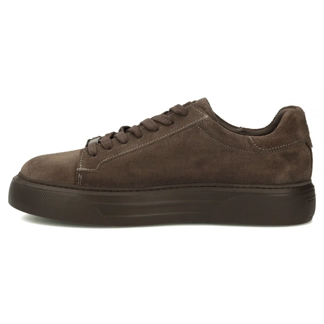 Taupe kožené tenisky Filippo MP8277/26 TP