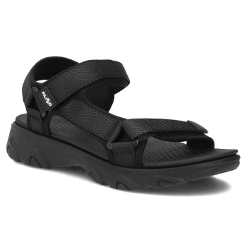 Černé sandály Filippo DS7032/26 BK