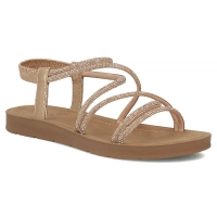 Zlaté sandály Filippo DS6884/26 GO