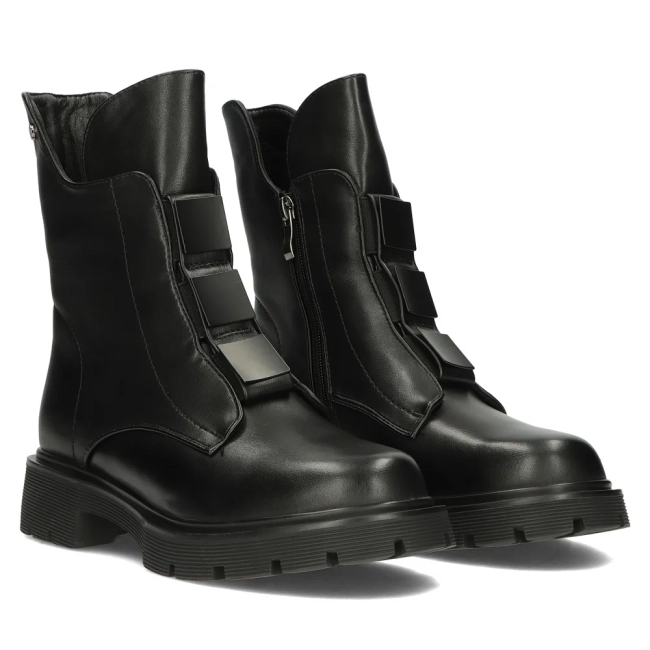Černě boty Filippo DBT4890/24 BK