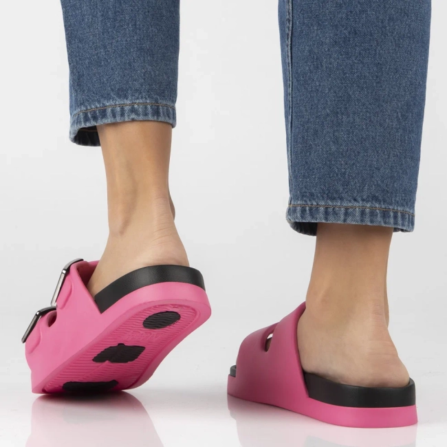Růžove pantofle Filippo DK7915/26 FH