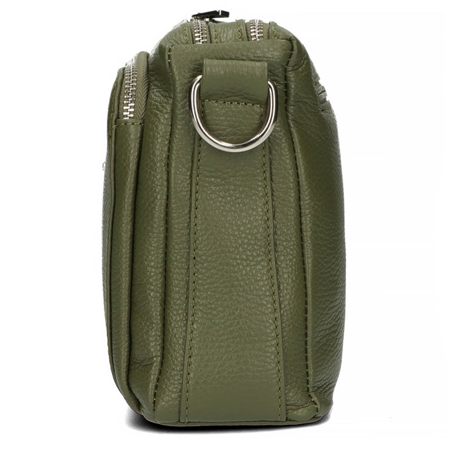 Toscanio Leather bag E16 olivový