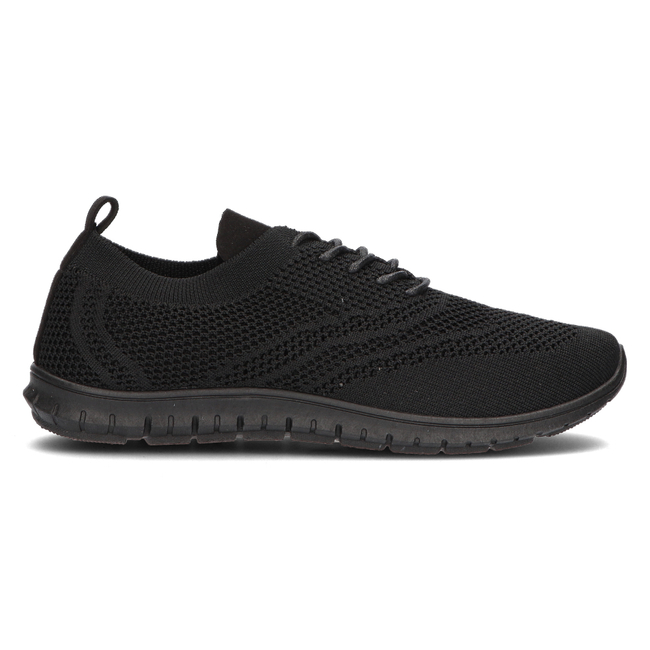 Černé polobotky Filippo DTN830/21 BK