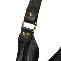 Toscanio Shopper Kůže F118 černá