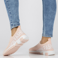 Růžové dámské sneakersy Filippo DTN2297/21 PI