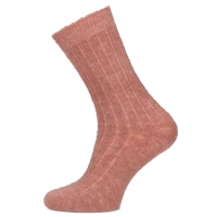 Růžové dámské ponožky