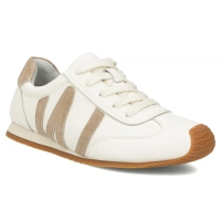 Bílé kožené tenisky Filippo DP7963/26 WH