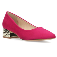 Lodičky na podpatku FILIPPO DP2101/21 FH fuchsia