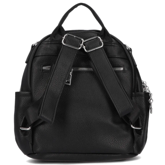 Černý batoh black glam