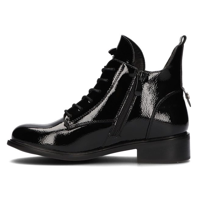 Černé boty Filippo DBT3060 / 21 BK