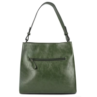 Khaki kabelka Ines Delaure 1682203