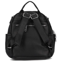 Černý batoh black glam