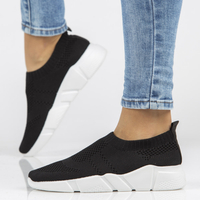 Černé dámské sneakersy Filippo DTN2182/21 BK