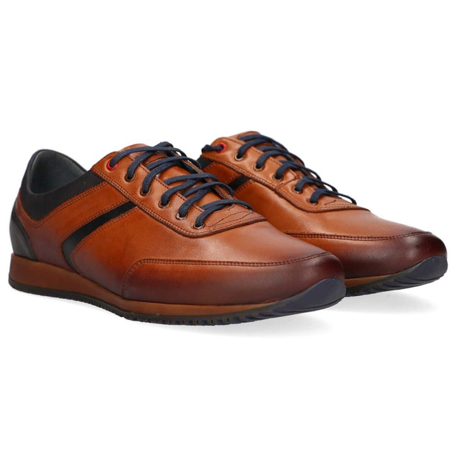 Polobotky Filippo 1715 BCJ 20 Hnědé