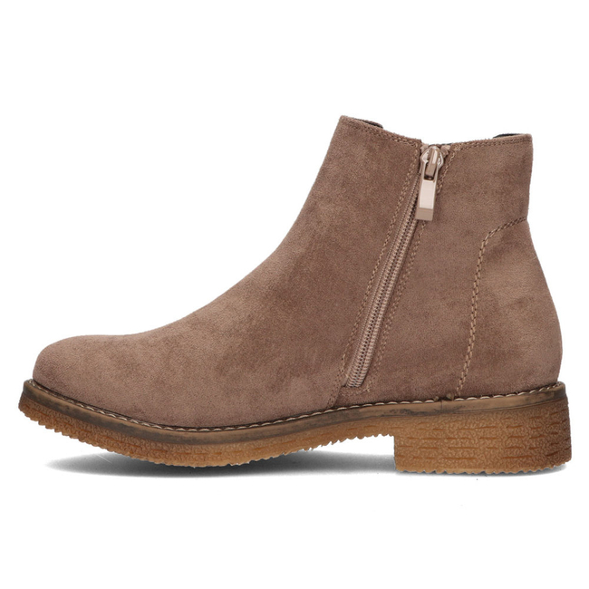 Kozačky Filippo DBT3010/21 TP taupe
