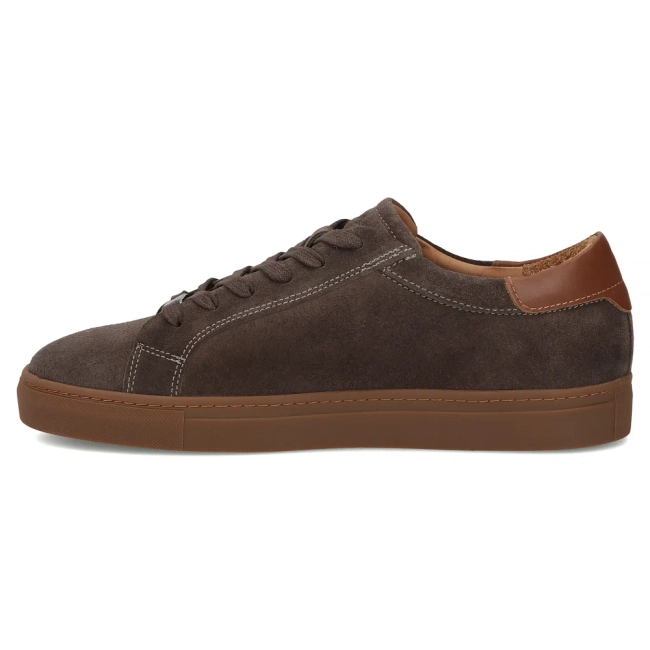 Taupe kožené tenisky Filippo MP8273/26 TP