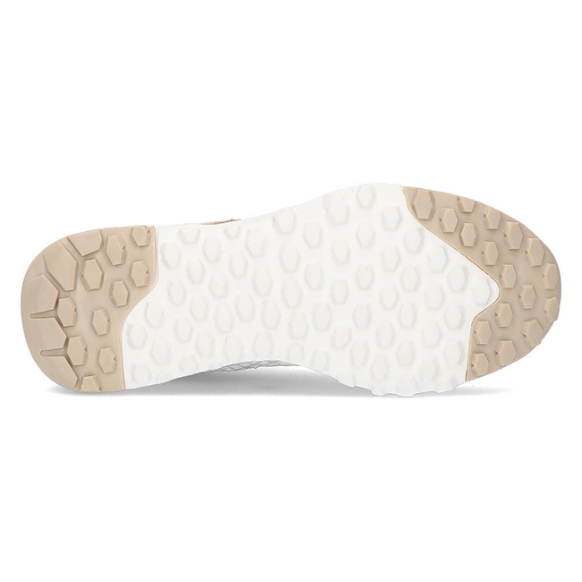 Kožené sneakersy Filippo DP2008/21 GO zlaté