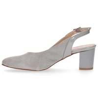 Filippo 970 Pumps Světle šedá kapota