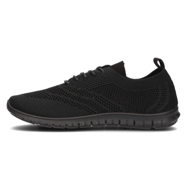 Černé polobotky Filippo DTN830/21 BK