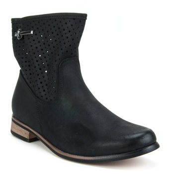 Kozačky Filippo DBT209 / 18 BK Black