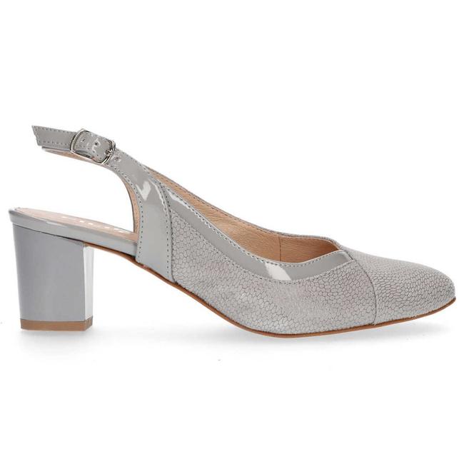 Filippo 970 Pumps Světle šedá kapota