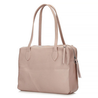 Toscanio Leather bag E22 tmavě růžová