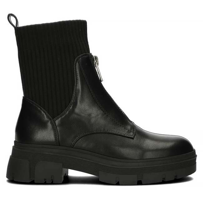 Černé boty Filippo DBT3954/22 BK