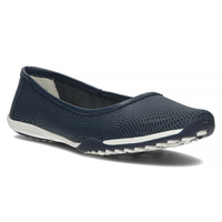 Tmavě modré kožené polobotky Filippo DP3681/23 NV