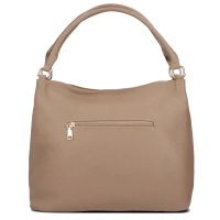 Khaki kabelka milano soft
